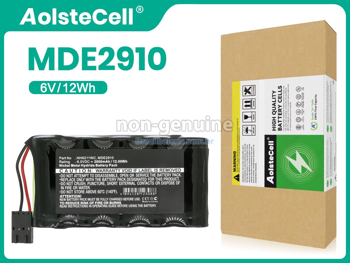 Bateria para Baxter MDE2910