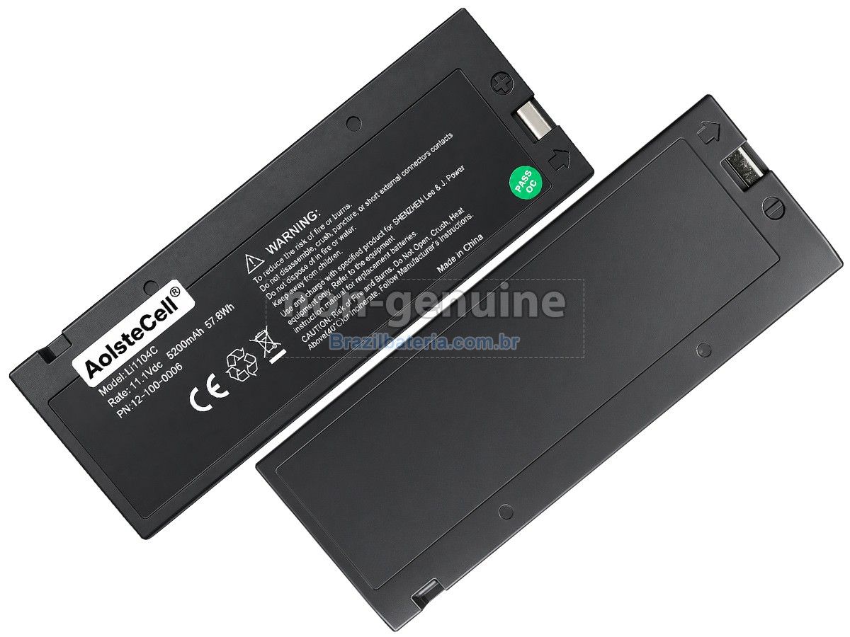 Bateria para Biolight LI1104C
