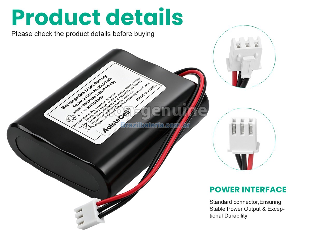 Bateria para Bionet BM-BAT-5