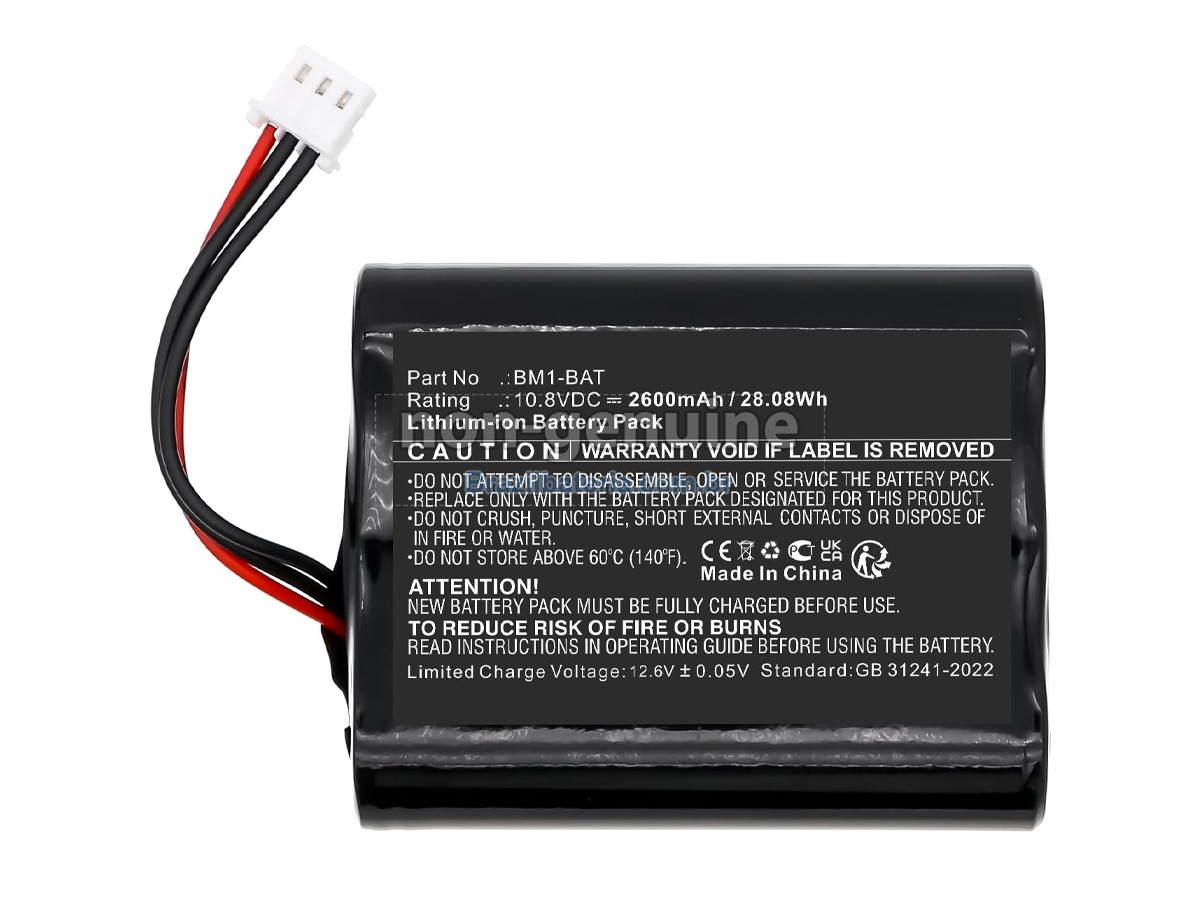 Bateria para Bionet BM1 VET