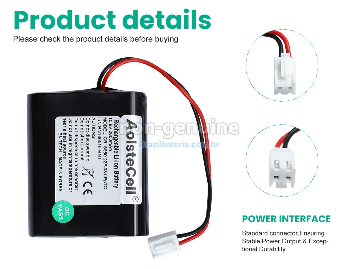 Bateria para Bionet BN130510-BNT