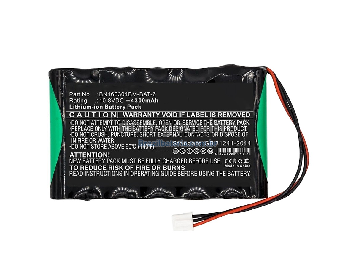 Bateria para Bionet BM7VET PRO