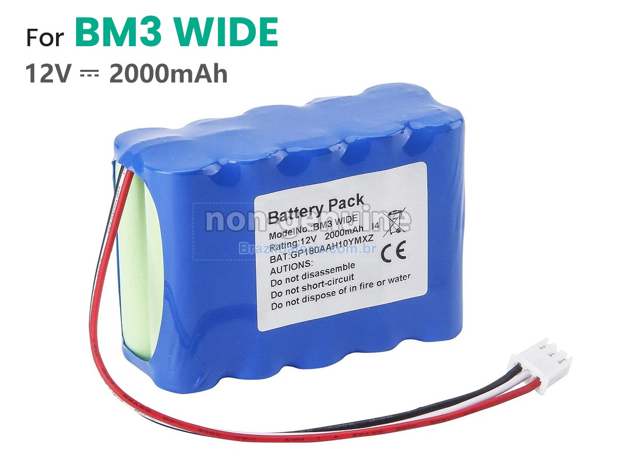 Bateria para Bionet BM-3 WIDE