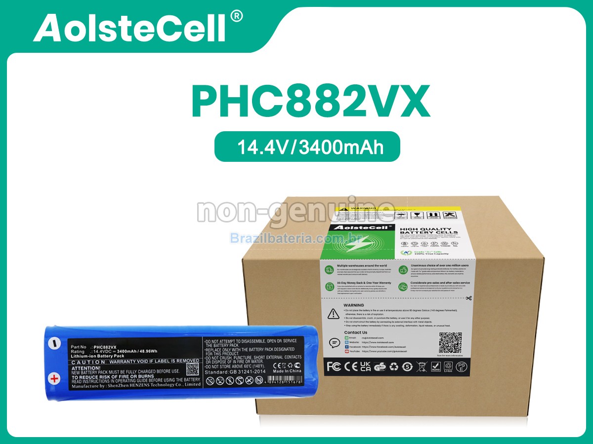 Bateria para Bissell PHC882VX