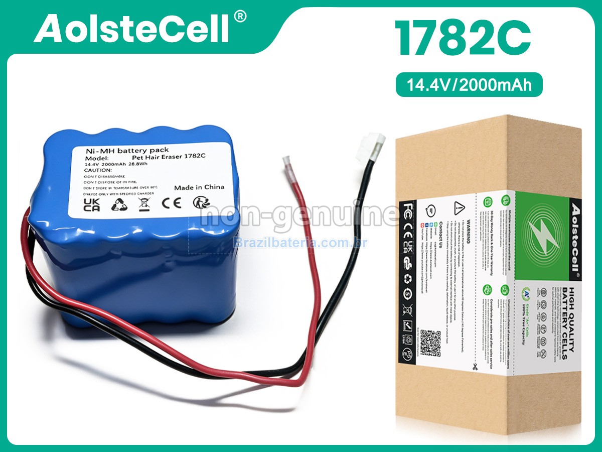 Bateria para Bissell PET HAIR ERASER 1782C