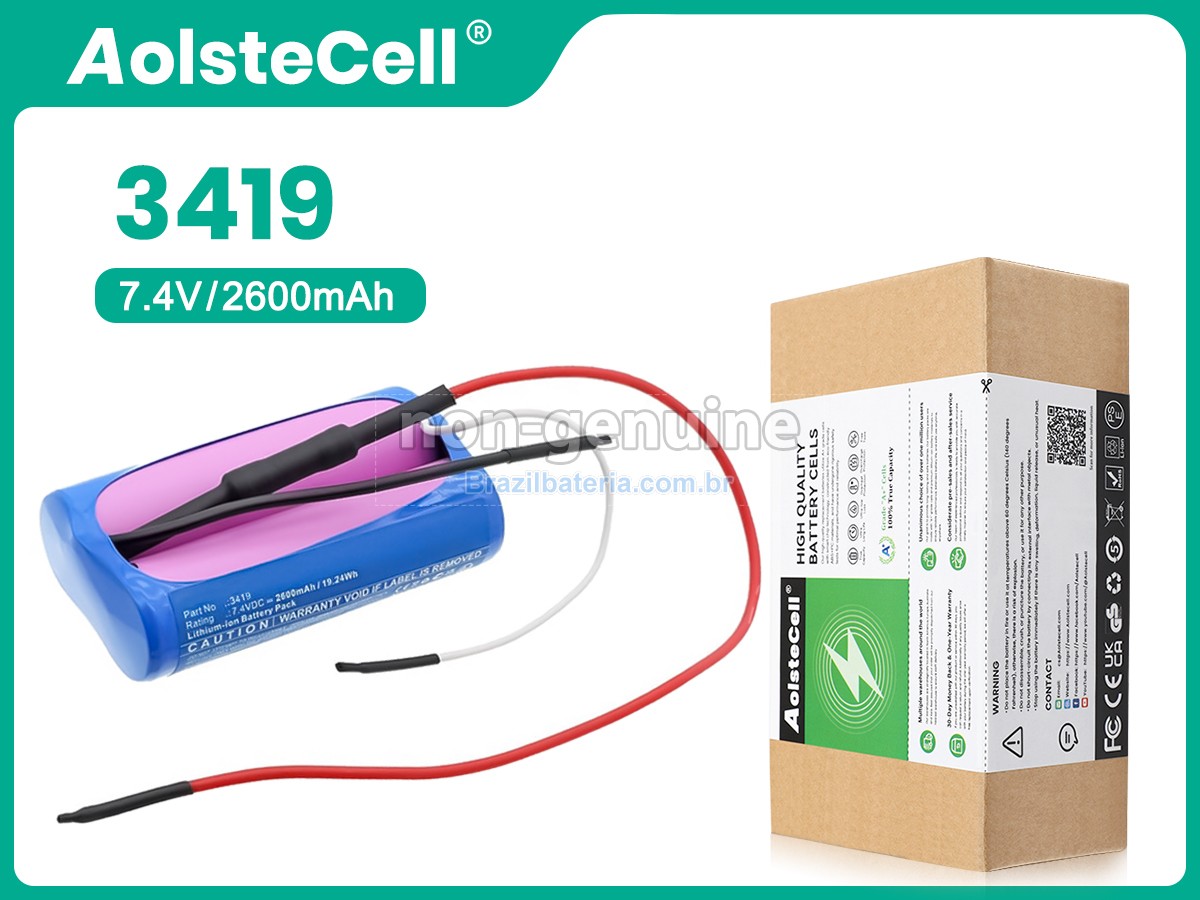 Bateria para Bissell PET STAIN ERASER 20037