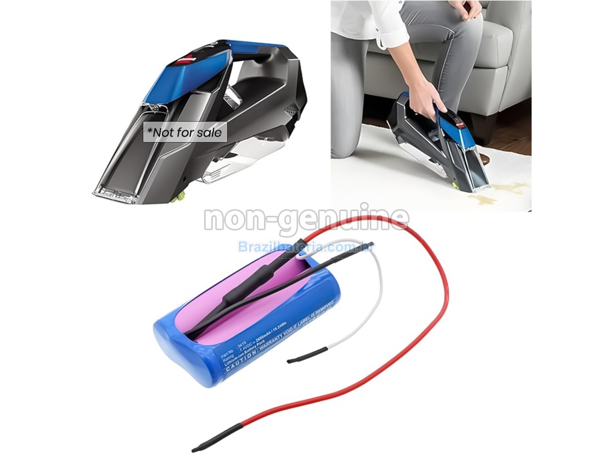 Bateria para Bissell PET STAIN ERASER 20037