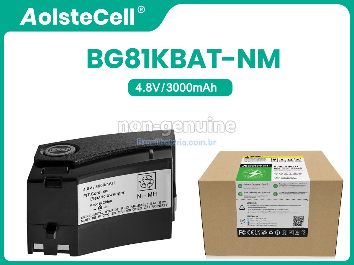 Bateria para Bissell BG9100NM