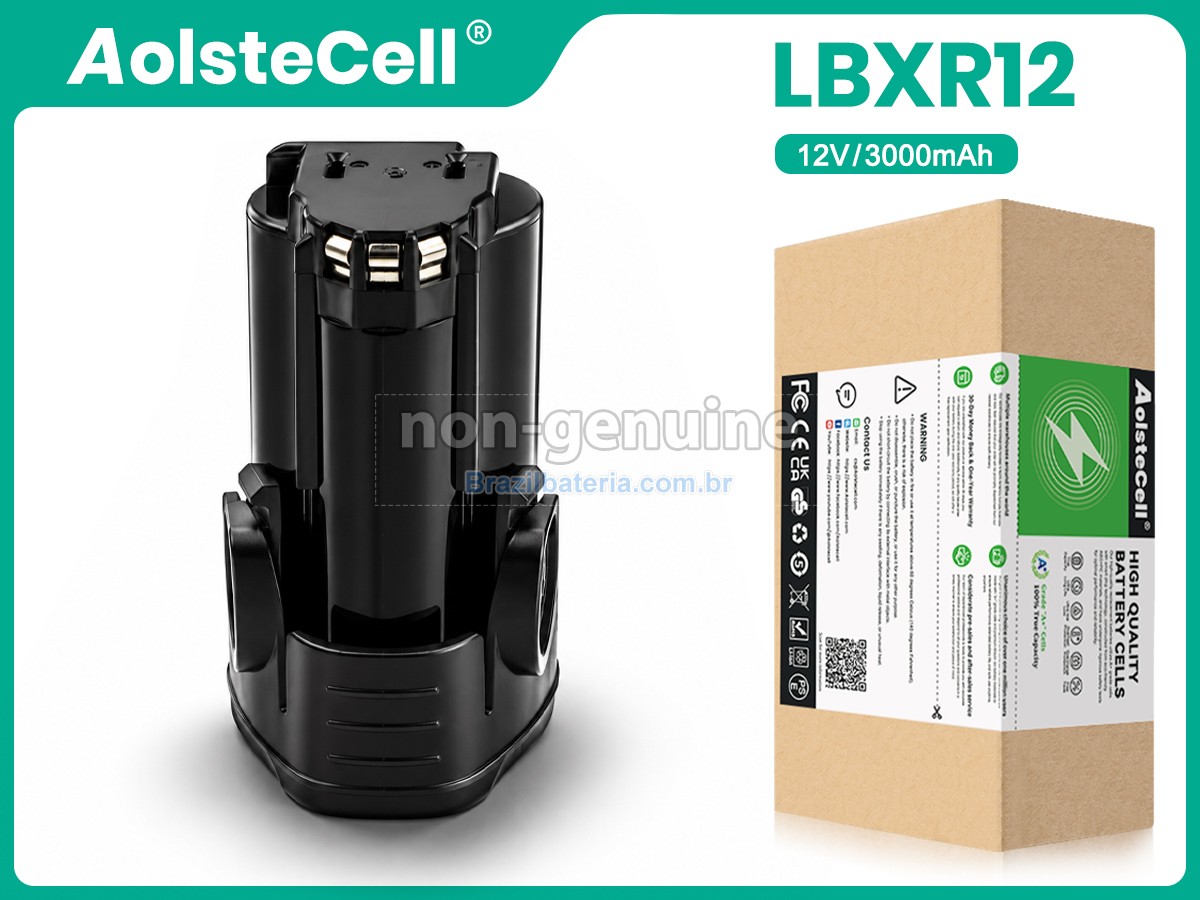 Bateria para Black Decker LBX12