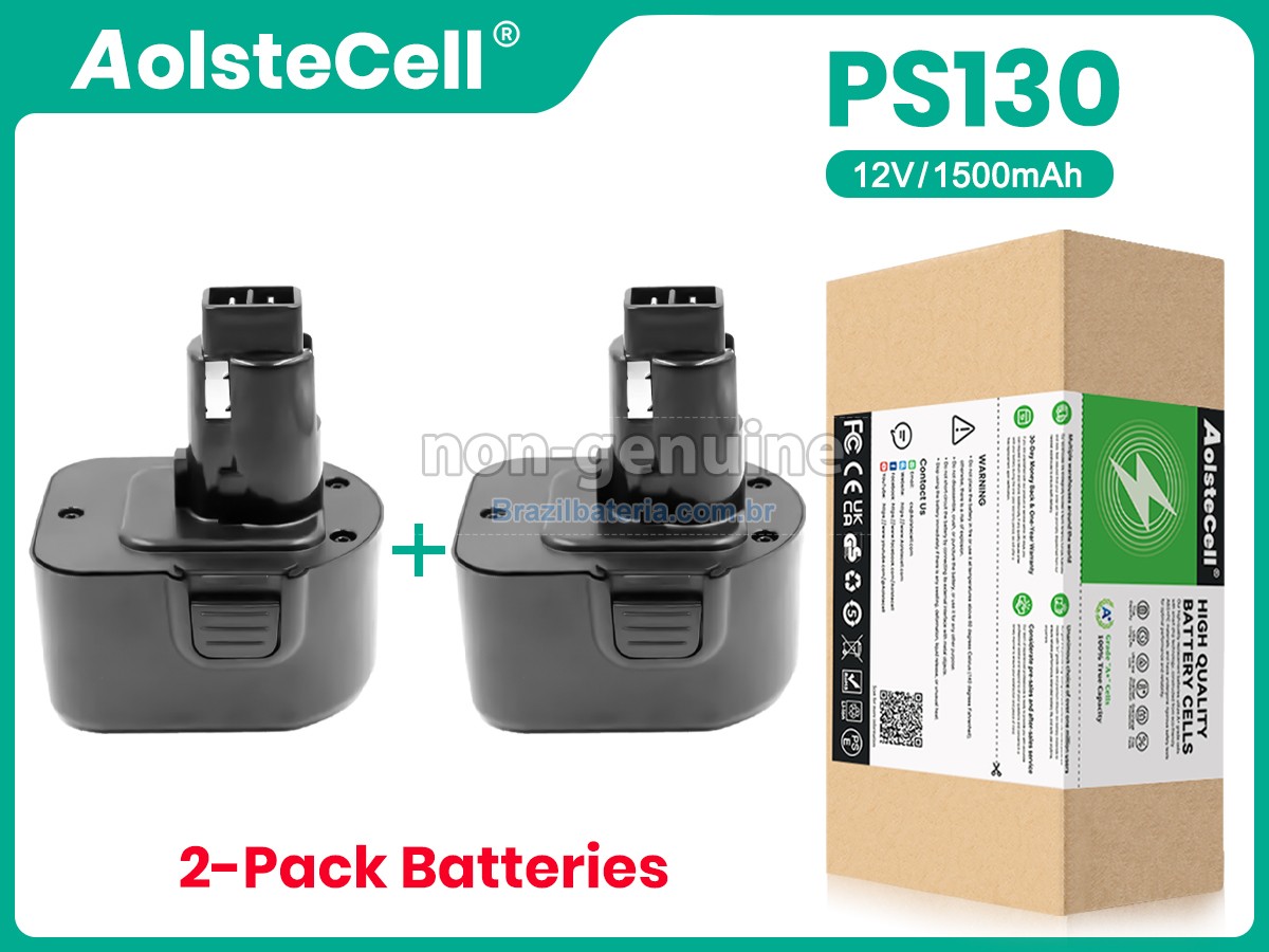Bateria para Black Decker KC2000FK-P1