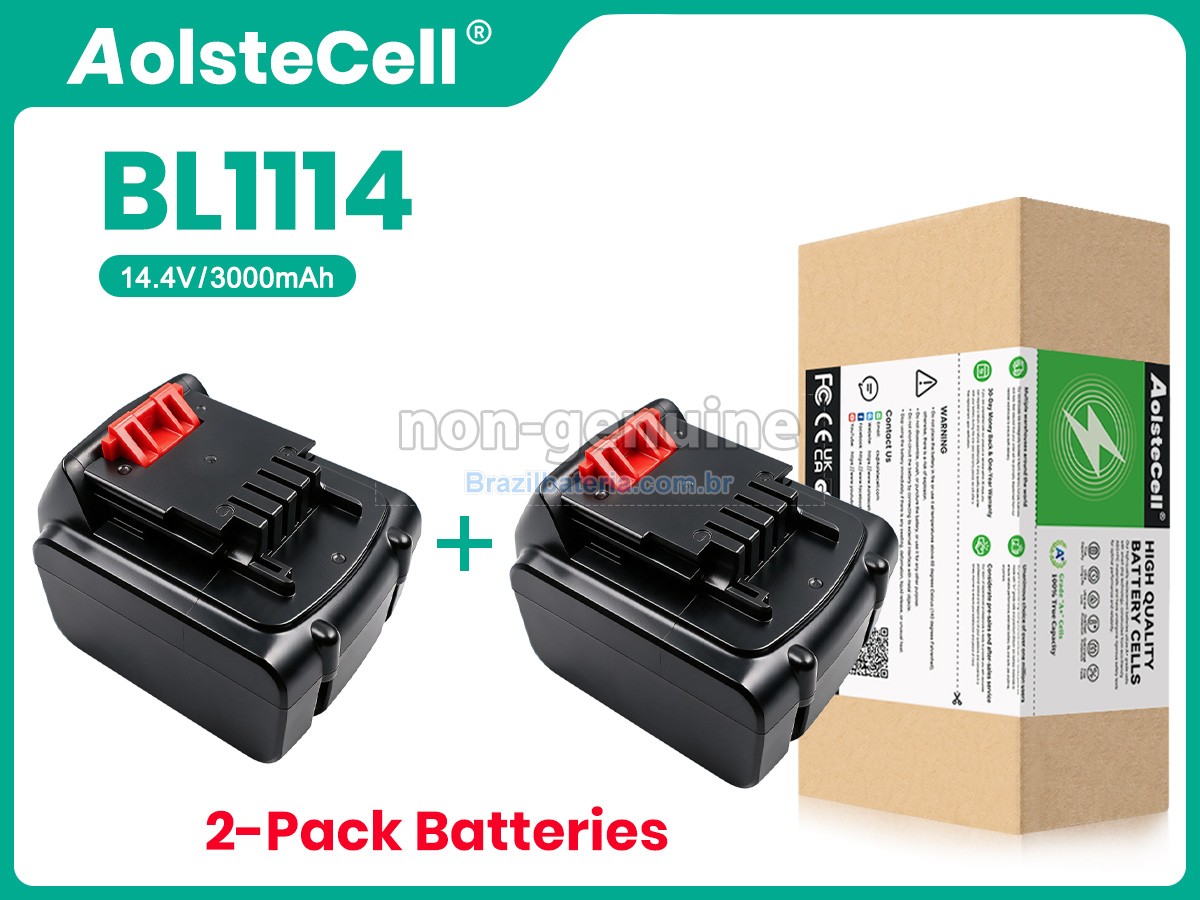 Bateria para Black Decker EPL14