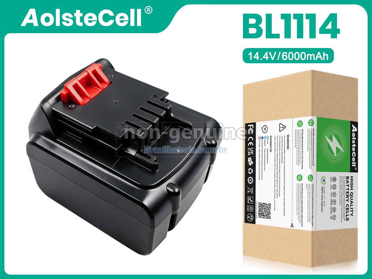 Bateria para Black Decker EPL14