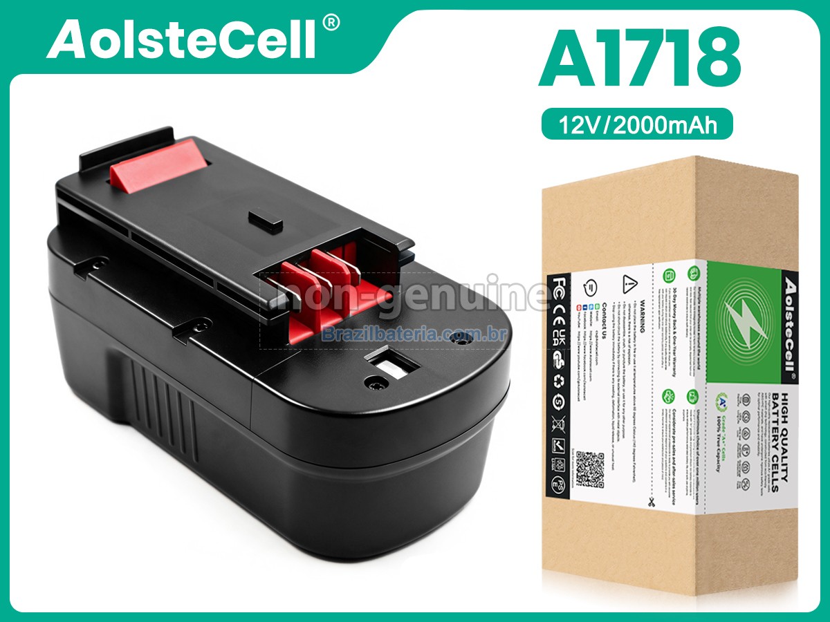 Bateria para Black Decker BD-1834L