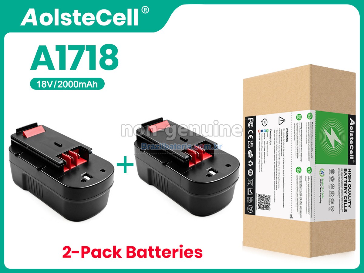 Bateria para Black Decker BD-1834L