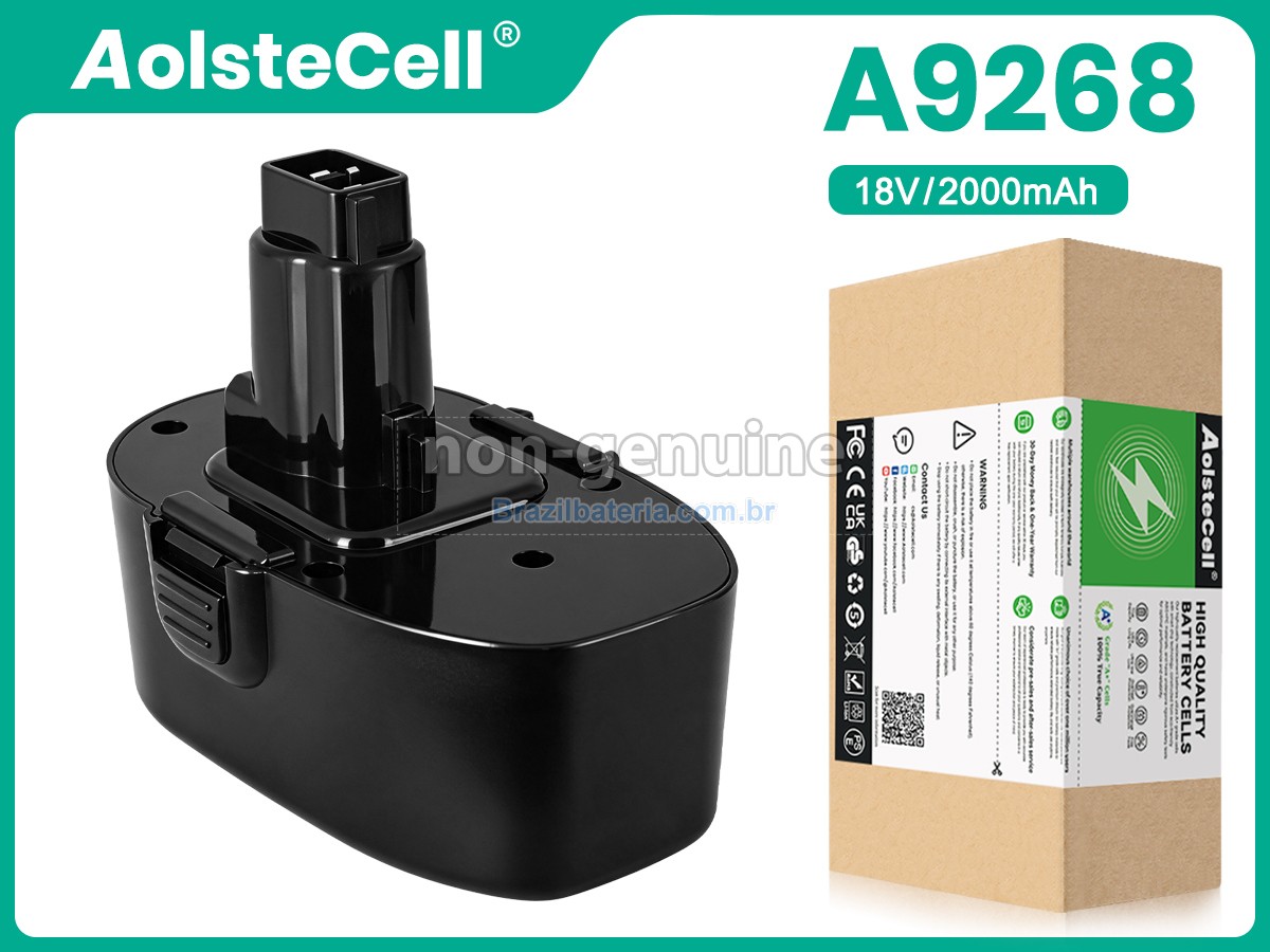 Bateria para Black Decker DW929K2