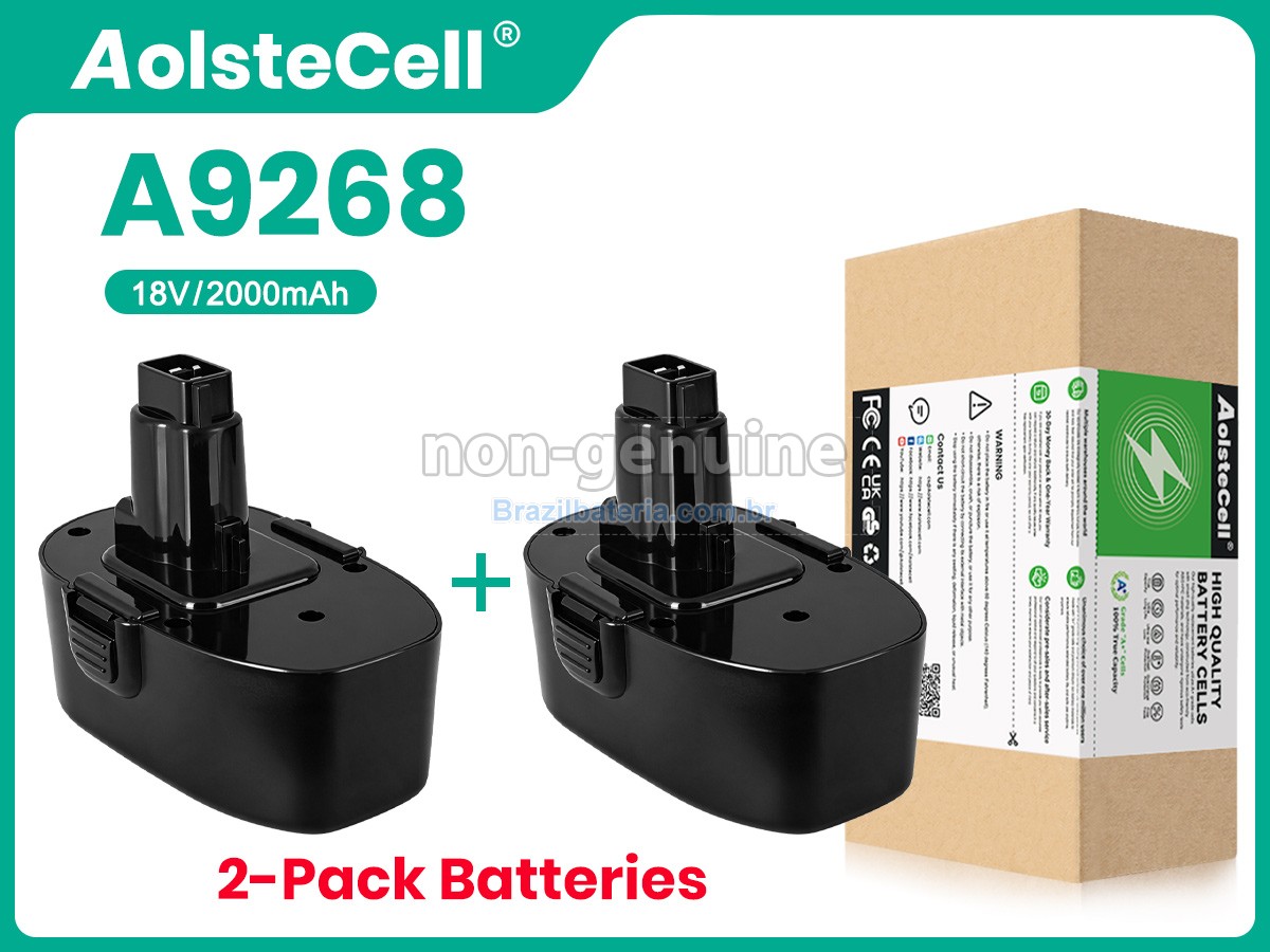 Bateria para Black Decker DW929K2