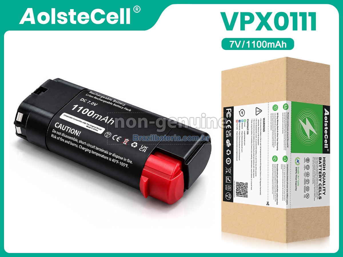 Bateria para Black Decker VPX1201