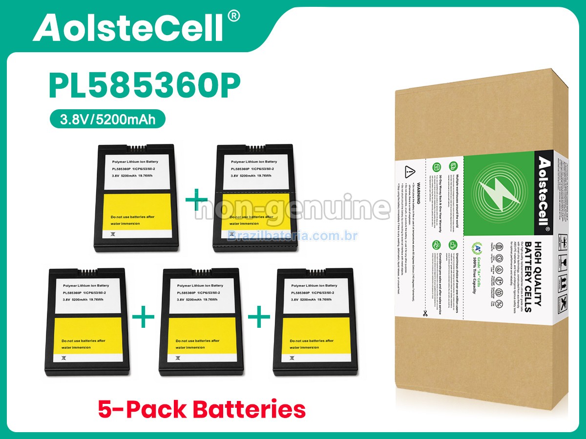Bateria para Blovedream PL585360P