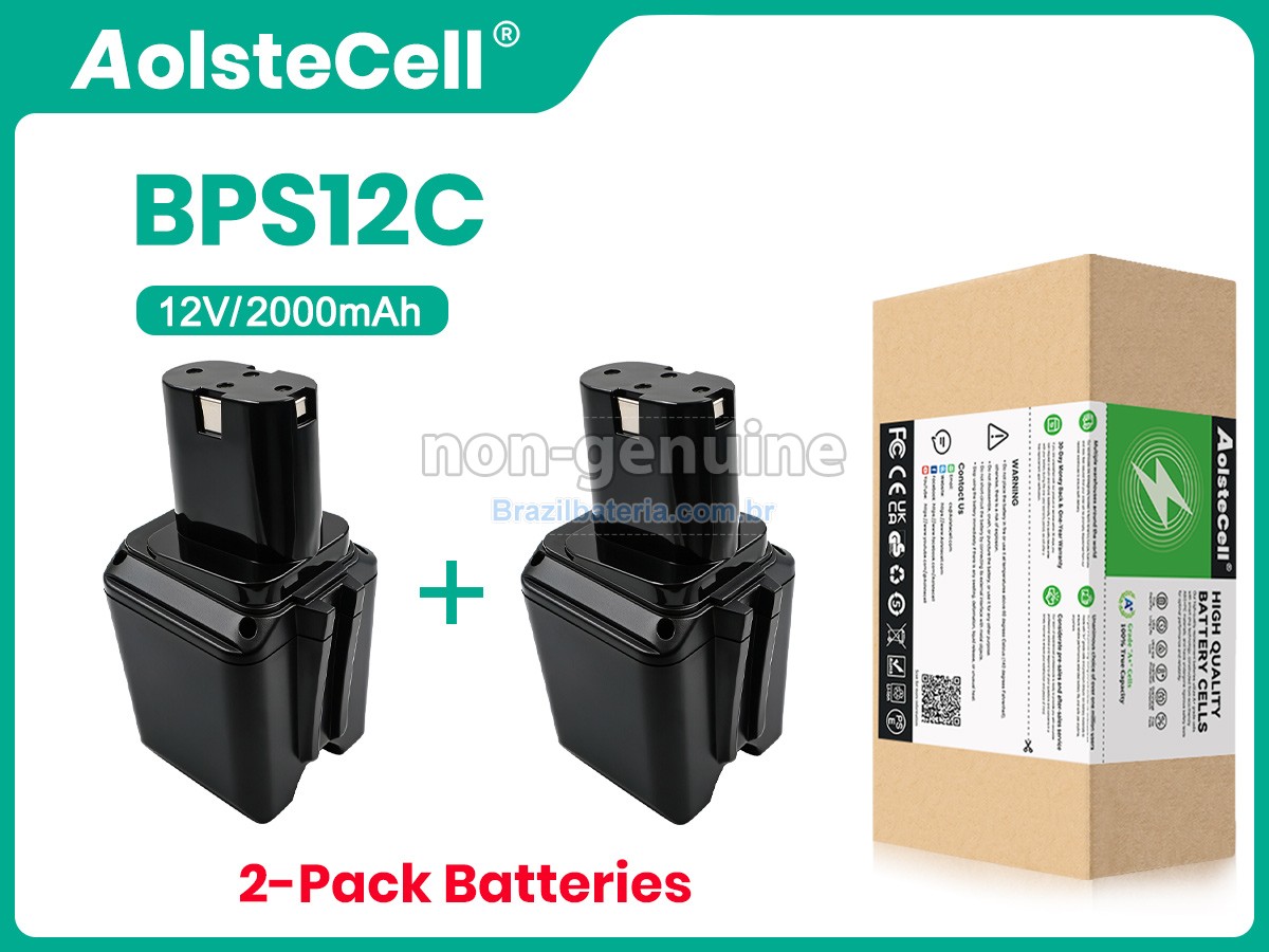 Bateria para Bosch 12V 2607335014