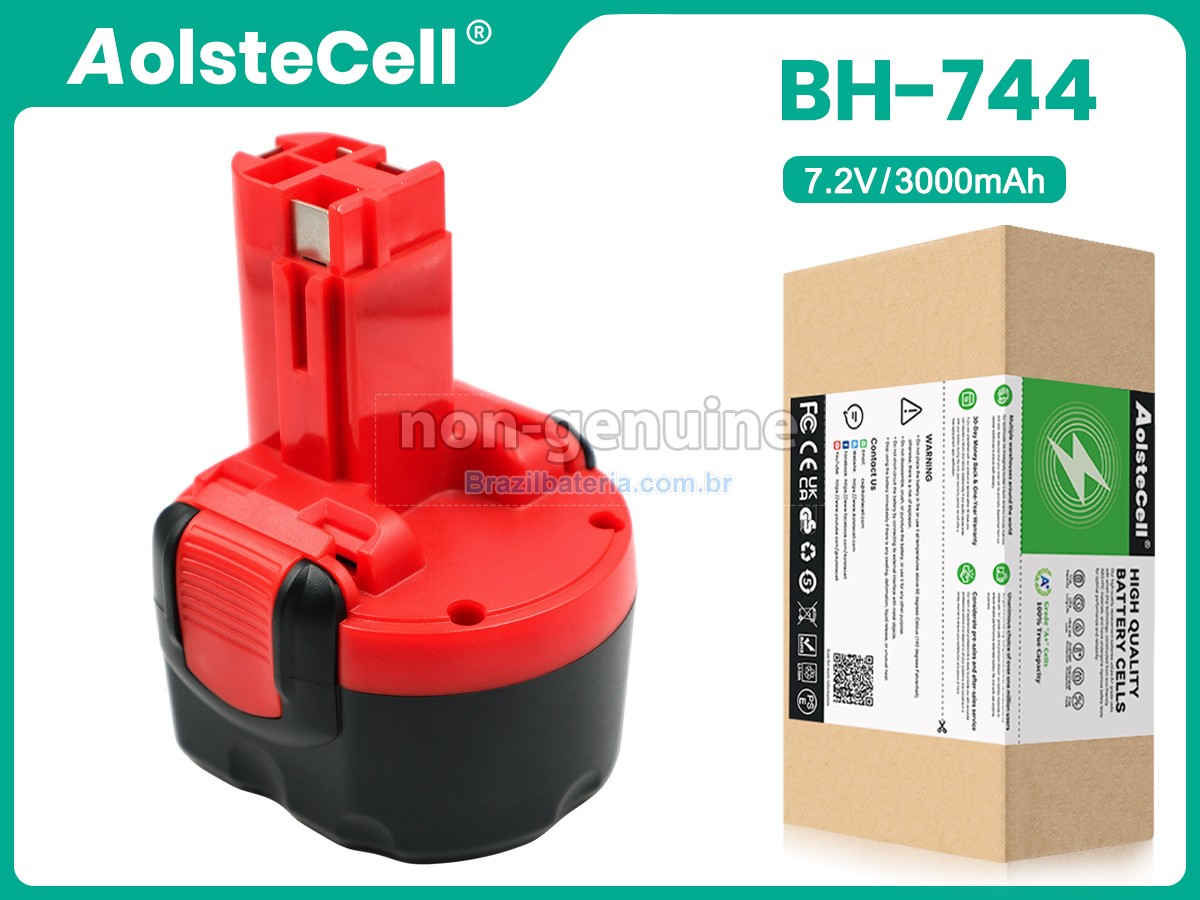 Bateria para Bosch 2607335437