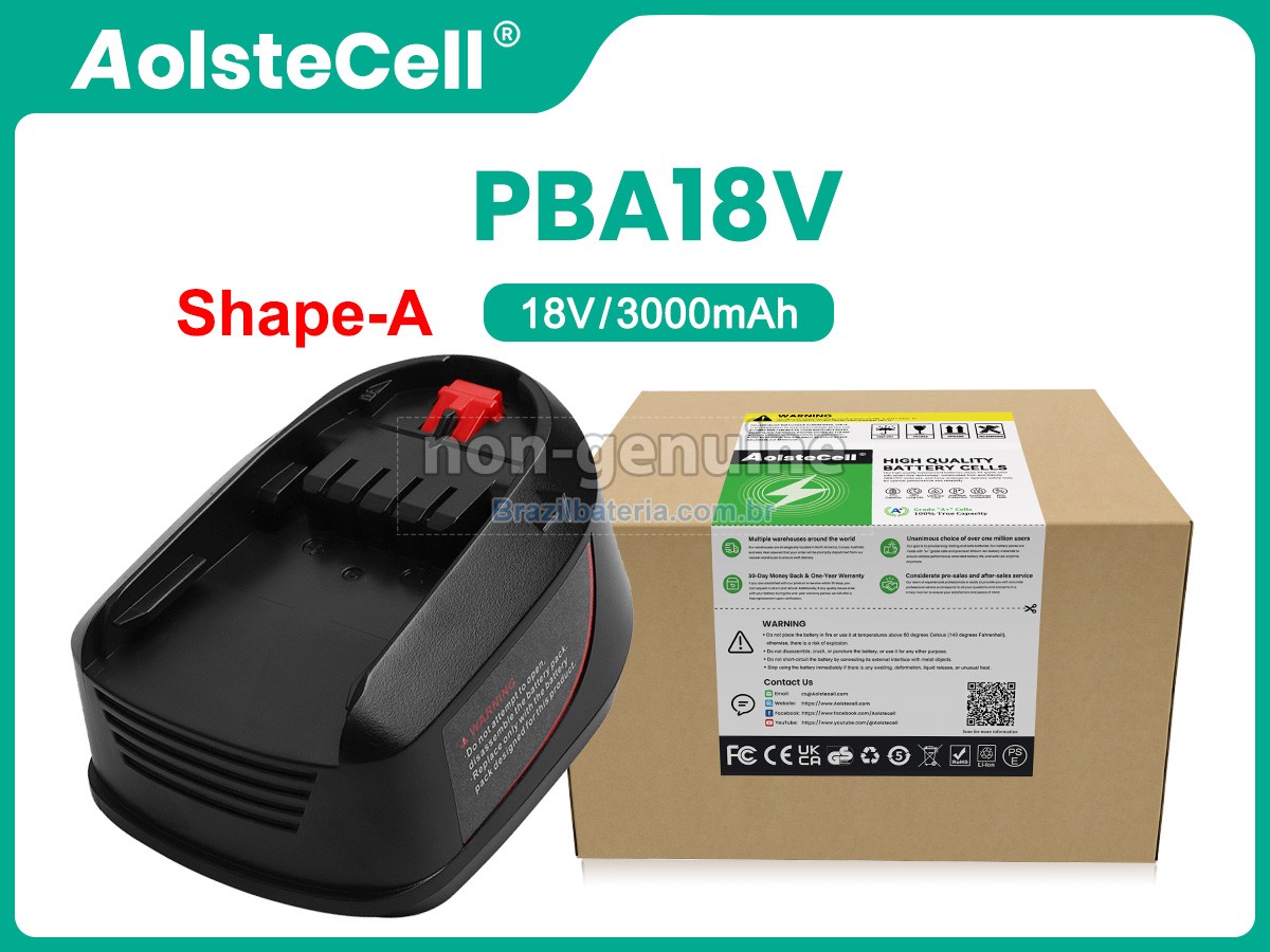 Bateria para Bosch ALB 18LI