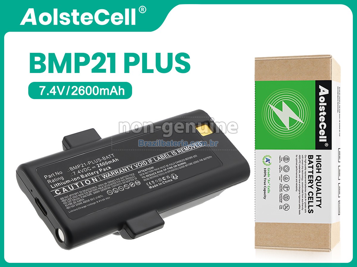 Bateria para Brady BMP21-LAB