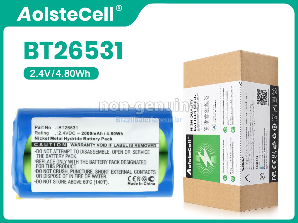 Bateria para BrandTech ACCU-JET PIPETTE CONTROLLERS
