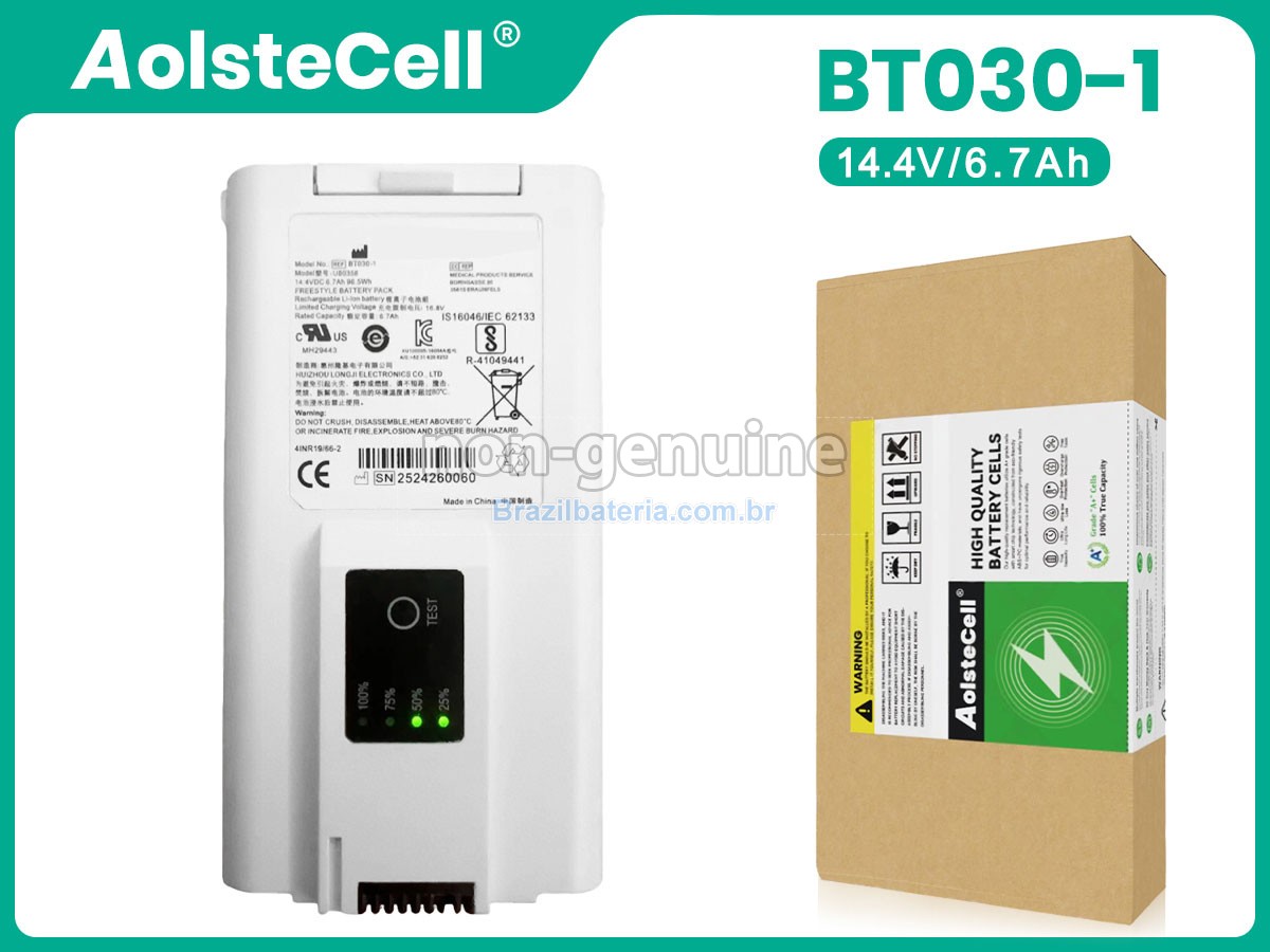 Bateria para CAIRE BT030-1(4INR19/66-2)