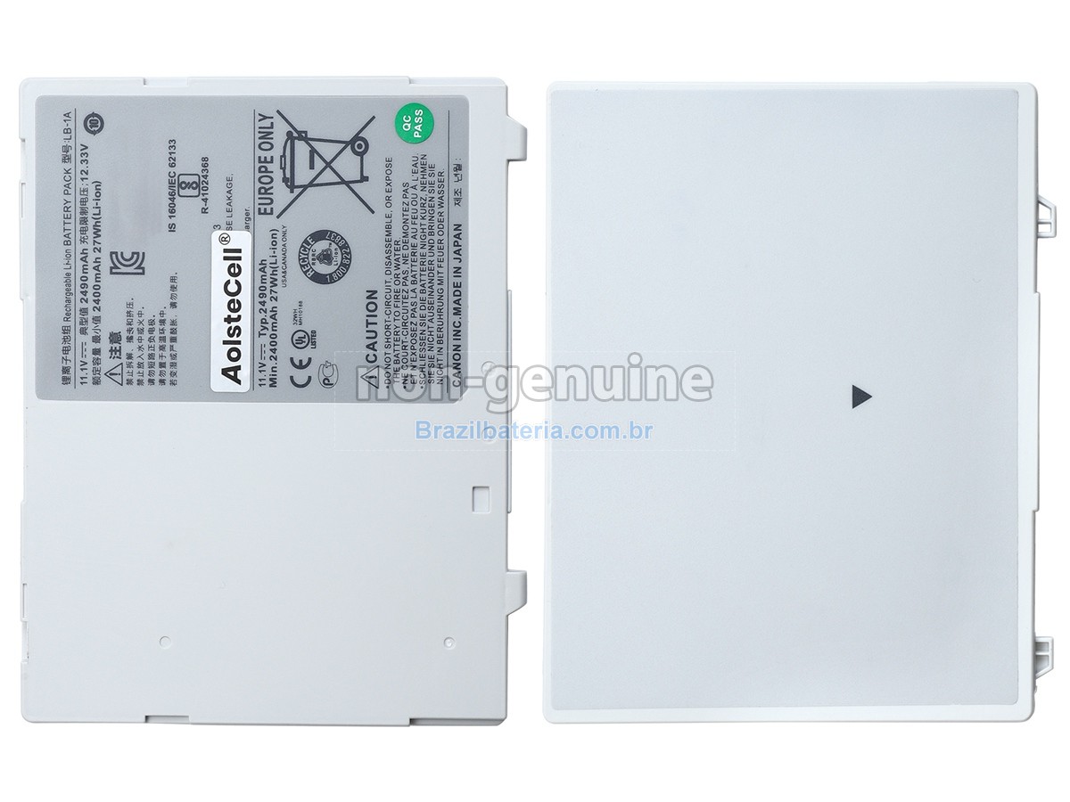 Bateria para Canon CXDI-801C