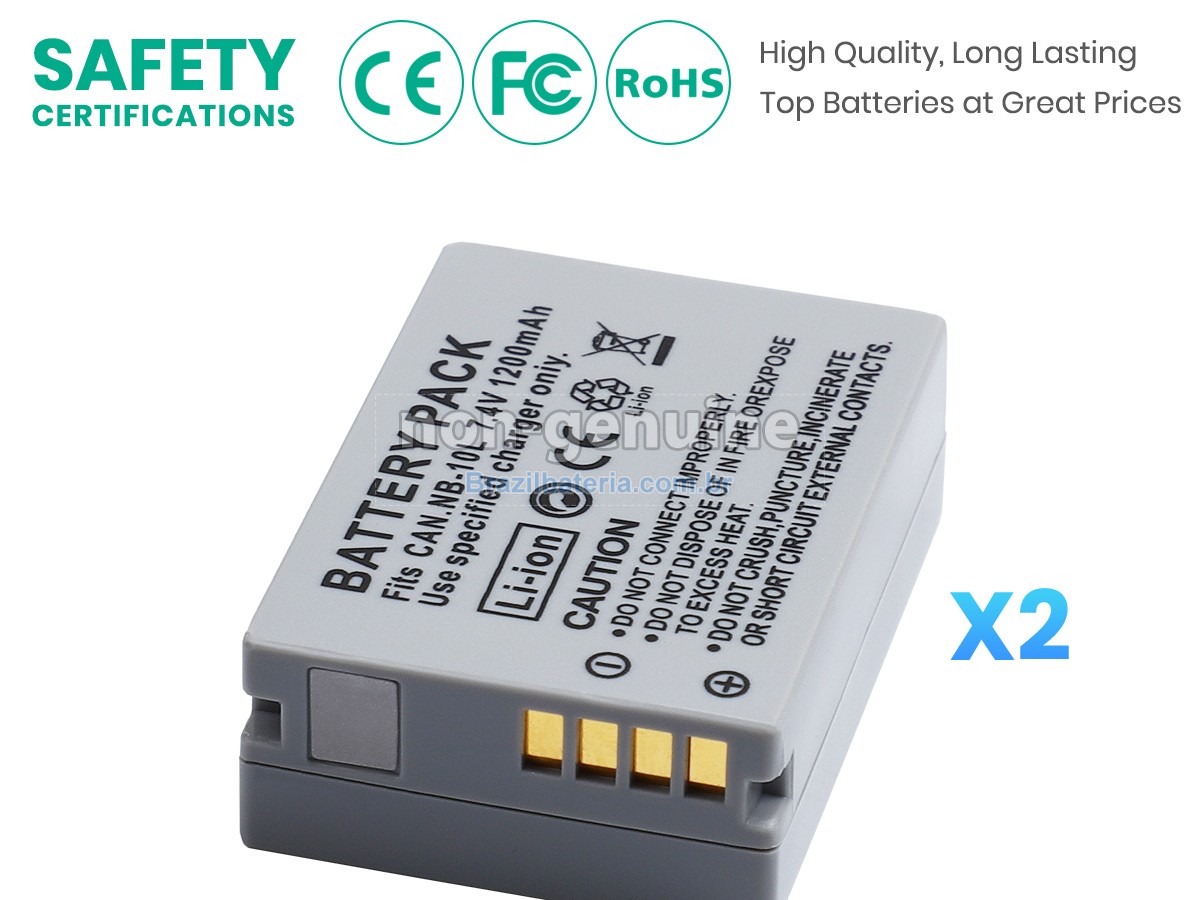 Bateria para Canon POWERSHOT G1X