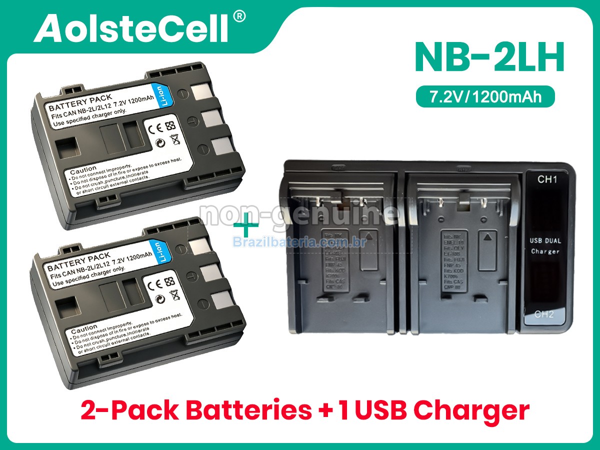 Bateria para Canon MD225