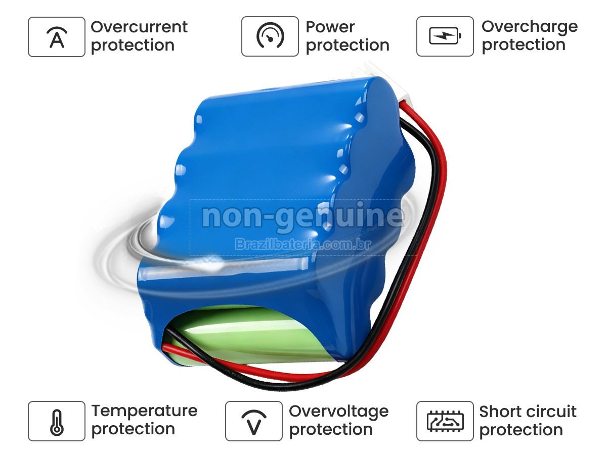Bateria para Cardioline AR600