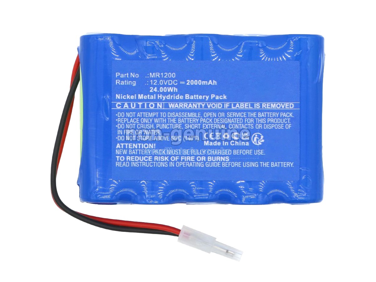 Bateria para Cardioline MR200S
