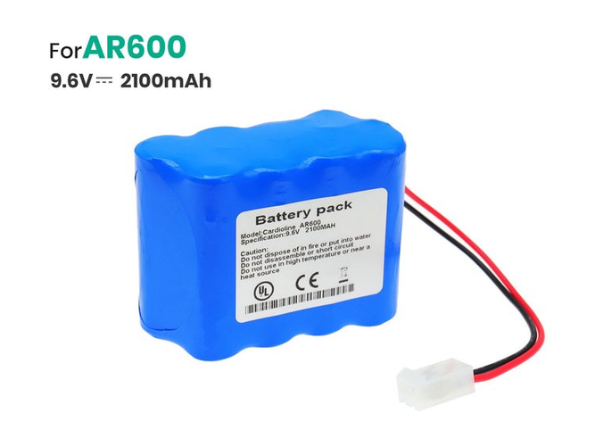 bateria Cardioline 80409002