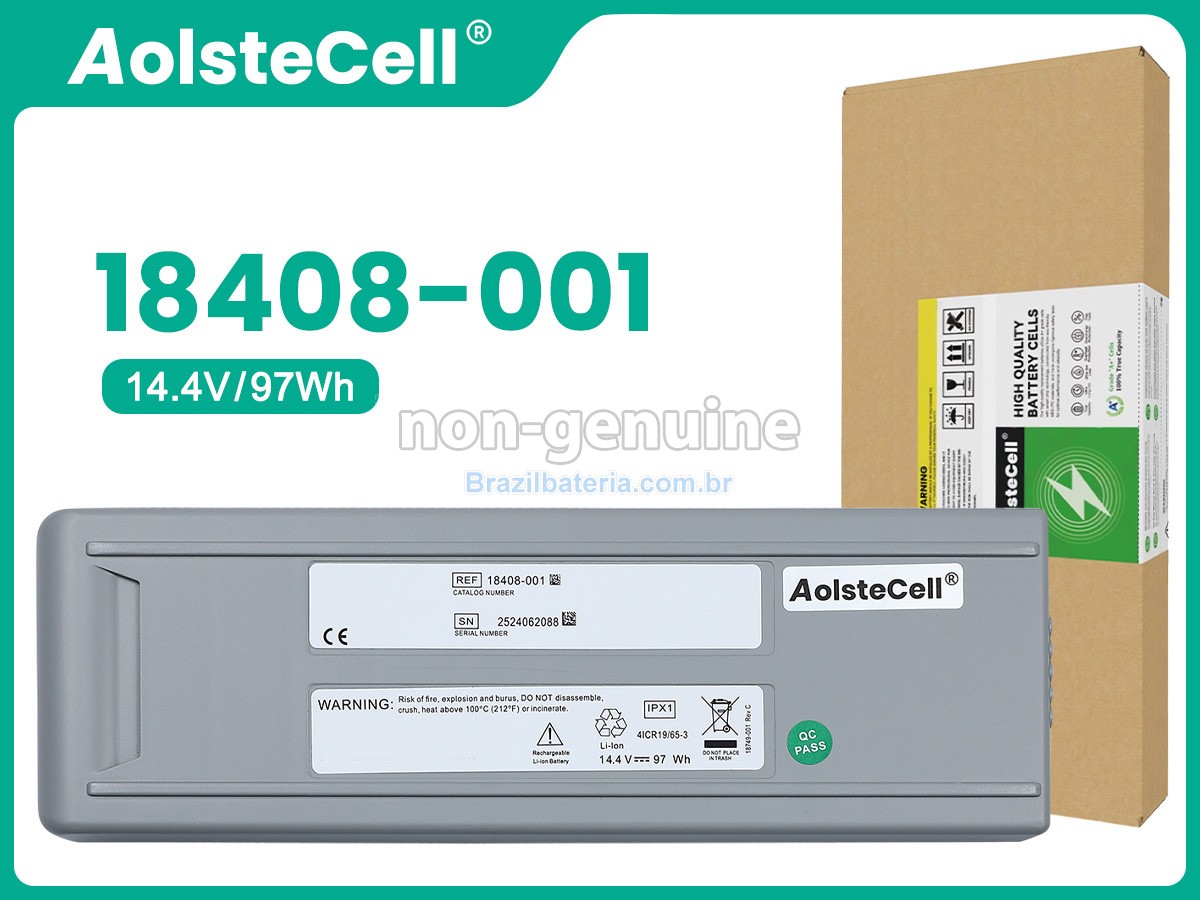 Bateria para Carefusion 18408-001(41CR19/65-3)