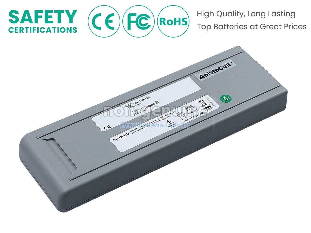 Bateria para Carefusion 18408-001(41CR19/65-3)