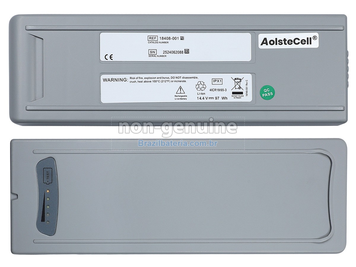 Bateria para Carefusion 18408-001(41CR19/65-3)