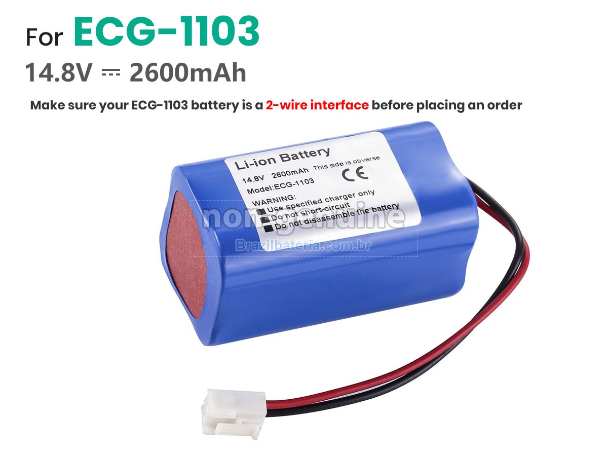 Bateria para Carewell ECG-1103