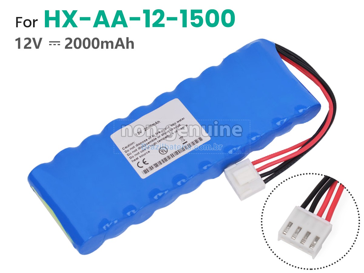 Bateria para Carewell ECG-1101B