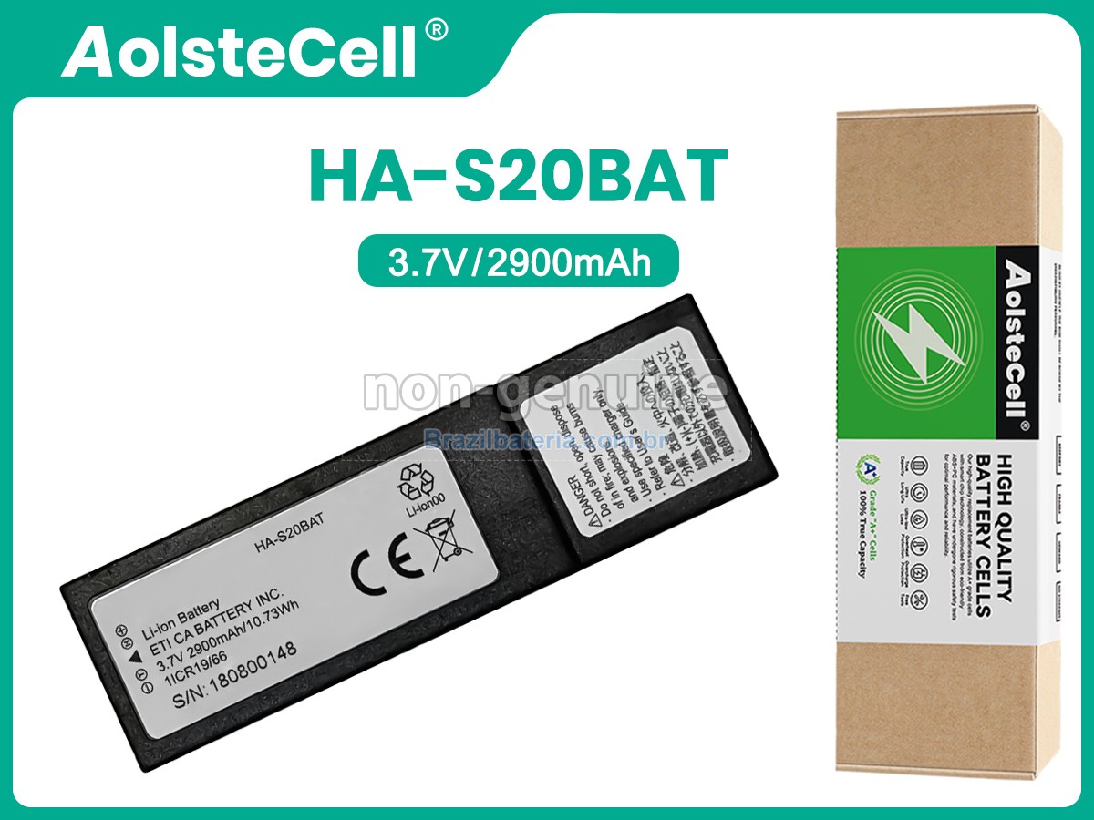 Bateria para CASIO DT-X450