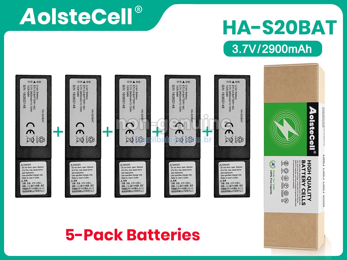 Bateria para CASIO DT-X450