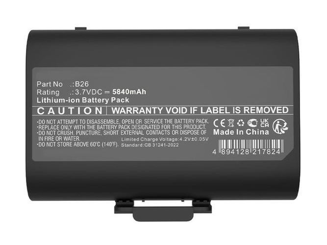 bateria Castles Technology SATURN1000 