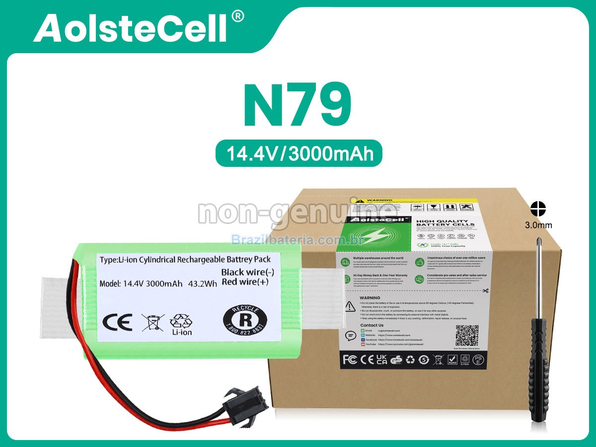 Bateria para Cecotec CMICR18650F8M7-4S1P