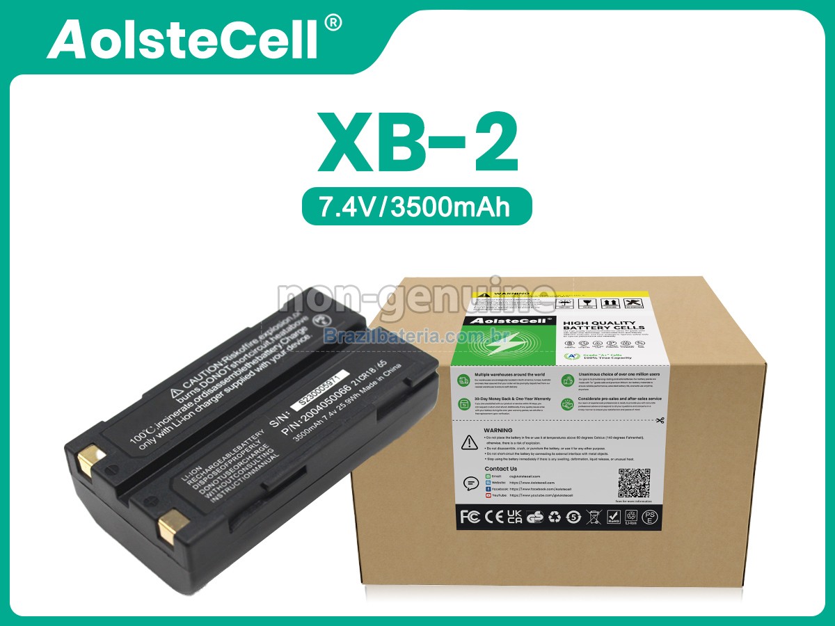 Bateria para CHCNAV CHC X91 GPS RTK