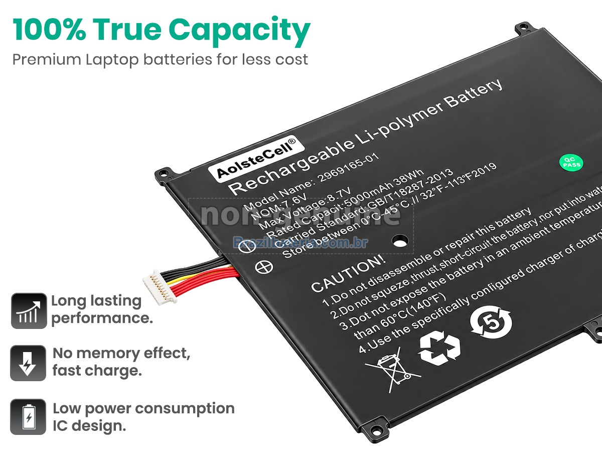 Bateria para CHUWI LAPBOOK PRO 14.1 CWI530