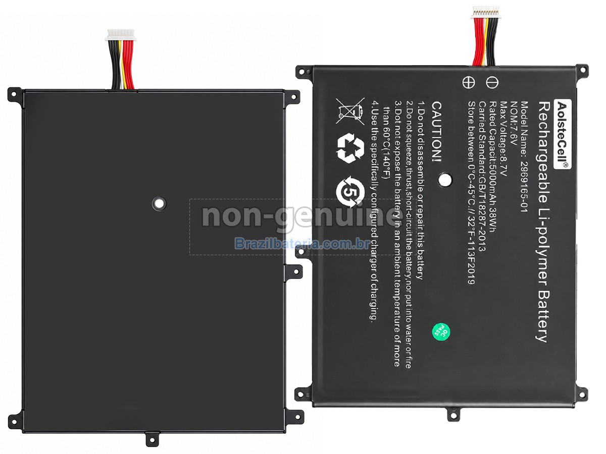 Bateria para CHUWI LAPBOOK PRO 14.1 CWI530