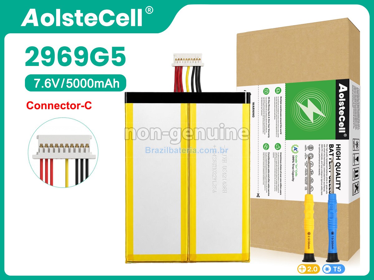 Bateria para CHUWI 2969G5