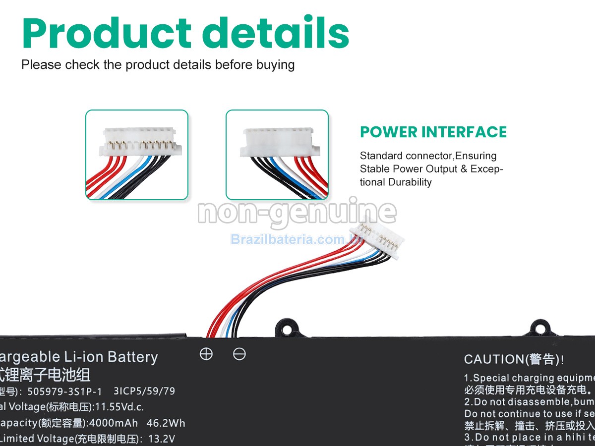 Bateria para CHUWI 505979-3S1P-1