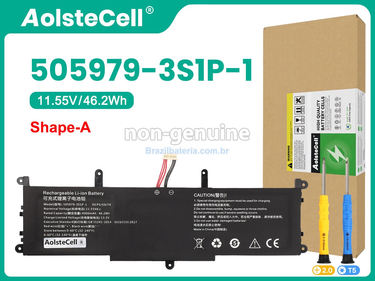 Bateria para CHUWI 505979-3S1P-1