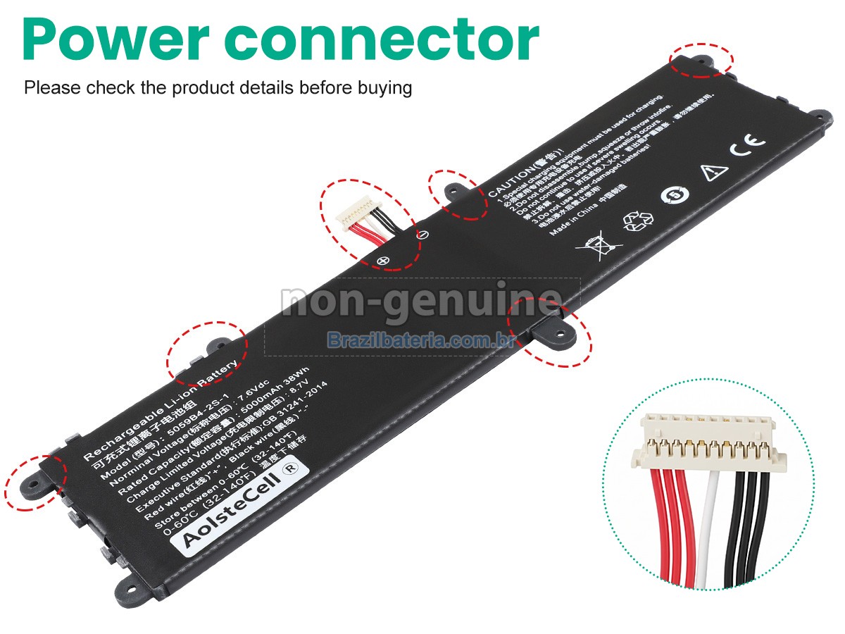 Bateria para CHUWI CW1557